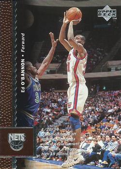 1996-97 Upper Deck #80 Ed O'Bannon Front