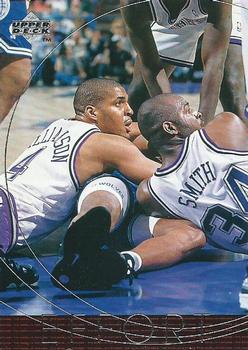 1996-97 Upper Deck #166 Corliss Williamson Front