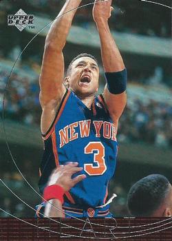 1996-97 Upper Deck #168 John Starks Front