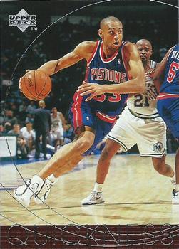 1996-97 Upper Deck #174 Grant Hill Front