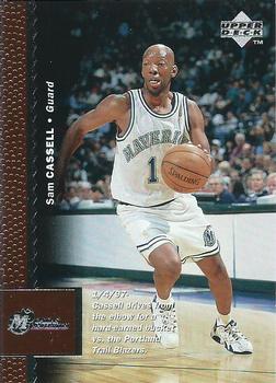 1996-97 Upper Deck #205 Sam Cassell Front