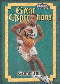1998-99 Fleer Tradition - Great Expectations #6 GE Grant Hill Front