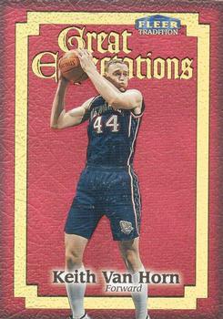 1998-99 Fleer Tradition - Great Expectations #9 GE Keith Van Horn Front