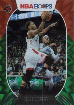 2020-21 Hoops - Green Explosion #61 Kyle Lowry Front