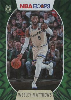 2020-21 Hoops - Green Explosion #113 Wesley Matthews Front