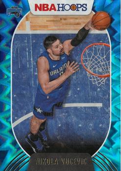 2020-21 Hoops - Hyper Blue #80 Nikola Vucevic Front