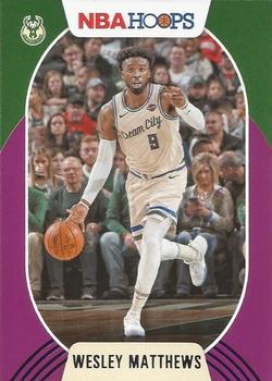 2020-21 Hoops - Purple #113 Wesley Matthews Front