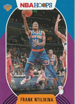 2020-21 Hoops - Purple #157 Frank Ntilikina Front