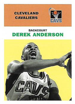 1998-99 Fleer Tradition - Vintage '61 #77 Derek Anderson Front