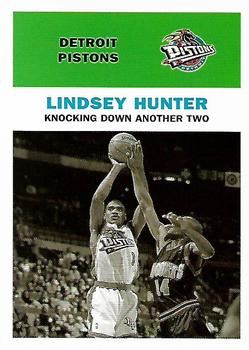 1998-99 Fleer Tradition - Vintage '61 #95 Lindsey Hunter Front