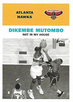 1998-99 Fleer Tradition - Vintage '61 #137 Dikembe Mutombo Front