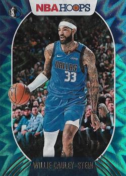 2020-21 Hoops - Teal Explosion #185 Willie Cauley-Stein Front