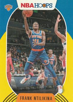 2020-21 Hoops - Yellow #157 Frank Ntilikina Front