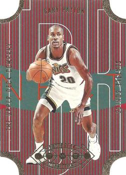 1996-97 Upper Deck - Fast Break Connections #FB20 Gary Payton Front