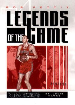 2020-21 Hoops - Legends of the Game #50 Bob Pettit Front
