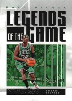 2020-21 Hoops - Legends of the Game #61 Paul Pierce Front