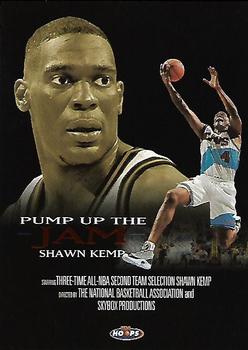 1998-99 Hoops - Pump Up the Jam #8 PJ Shawn Kemp Front