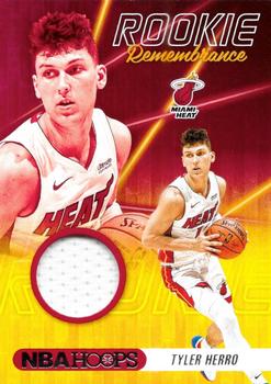 2020-21 Hoops - Rookie Remembrance #SS-4 Tyler Herro Front