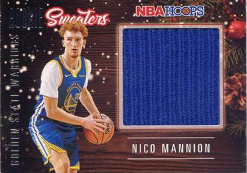 2020-21 Hoops - Rookie Sweaters #RSW-NMA Nico Mannion Front