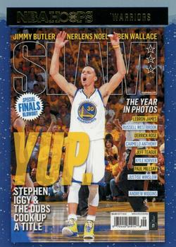 2020-21 Hoops Winter - Slam #4 Stephen Curry Front