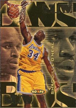 1998-99 Hoops - Slam Bams #4 SB Shaquille O'Neal Front