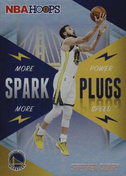 2020-21 Hoops - Spark Plugs #5 Stephen Curry Front