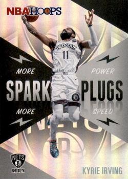 2020-21 Hoops - Spark Plugs #8 Kyrie Irving Front