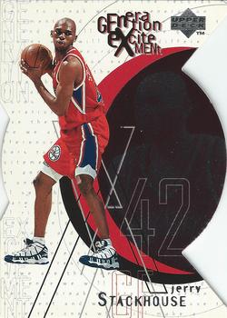 1996-97 Upper Deck - Generation Excitement #G13 Jerry Stackhouse Front