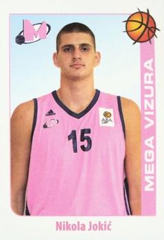 2014-15 Adriatic Basketball ABA Liga #129 Nikola Jokic Front