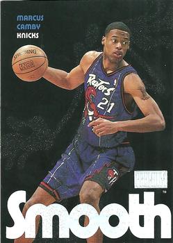 1998-99 SkyBox Premium - Smooth #4 SM Marcus Camby Front
