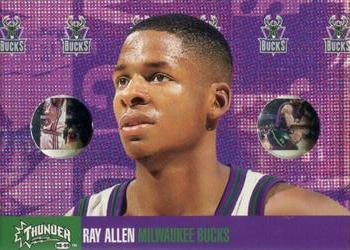 1998-99 SkyBox Thunder - Flight School #1 Ray Allen Front