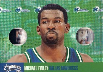 1998-99 SkyBox Thunder - Flight School #3 Michael Finley Front