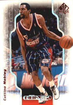1998-99 SP Authentic - NBA 2K #2K11 Cuttino Mobley Front