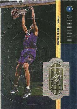 1998-99 SPx Finite - Radiance #52 Marcus Camby Front