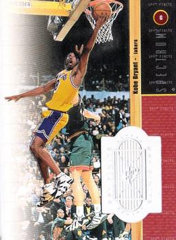 1998-99 SPx Finite - Spectrum #50 Kobe Bryant Front