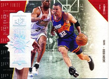 1998-99 SPx Finite - Spectrum #148 Jason Kidd Front