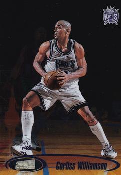 1998-99 Stadium Club - One of a Kind #37 Corliss Williamson Front