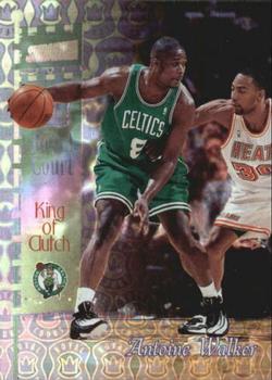 1998-99 Stadium Club - Royal Court #RC8 Antoine Walker Front