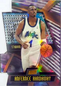 1998-99 Stadium Club - Triumvirate Luminescent #T14C Anfernee Hardaway Front