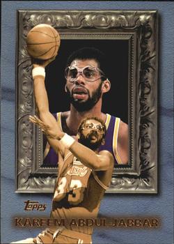 1998-99 Topps - Classic Collection #CL3 Kareem Abdul-Jabbar Front