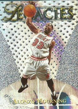 1998-99 Topps - Legacies #L4 Alonzo Mourning Front
