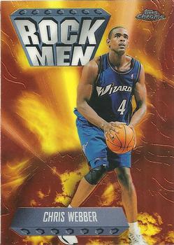 1998-99 Topps Chrome - Season's Best #SB19 Chris Webber Front