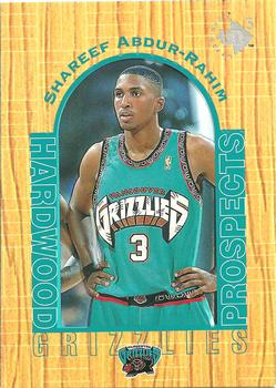 1996-97 Upper Deck UD3 #4 Shareef Abdur-Rahim Front