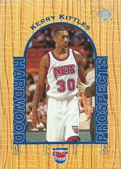 1996-97 Upper Deck UD3 #1 Kerry Kittles Front