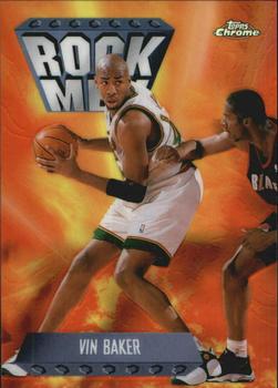 1998-99 Topps Chrome - Season's Best Refractors #SB20 Vin Baker Front