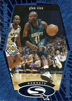 1998-99 UD Choice - StarQuest Blue #SQ3 Glen Rice Front