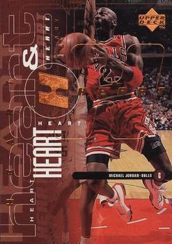 1998-99 Upper Deck - UD Exclusives Bronze #25 Michael Jordan / Scottie Pippen Front