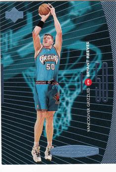 1998-99 Upper Deck - Intensity #I14 Bryant Reeves Front