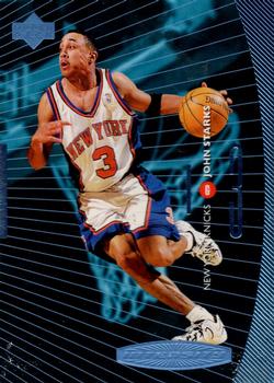 1998-99 Upper Deck - Intensity #I17 John Starks Front