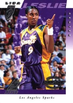 1997 Pinnacle Inside WNBA #1 Lisa Leslie Front